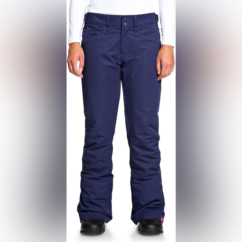 NWT Roxy Navy Backyard Snow Insulated Pants Ski Snowboard Winter Women’s XS